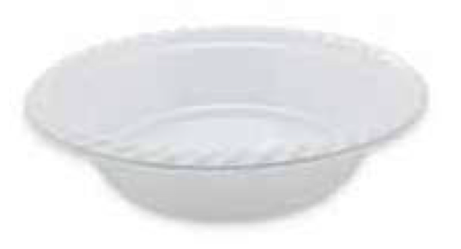 [PLPSBL000010] PLATO HONDO PLASTICO 170CM PACK 50 UDS  PLPSBL000010