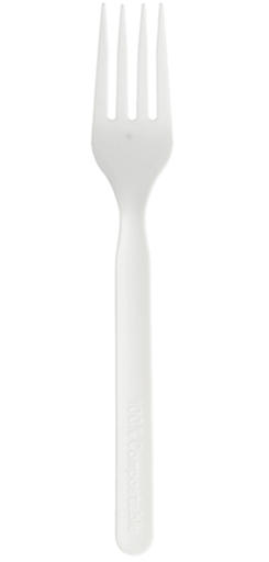 [CUPSBL000001] TENEDOR PLASTICO 100 UDS.  CUPSBL000001