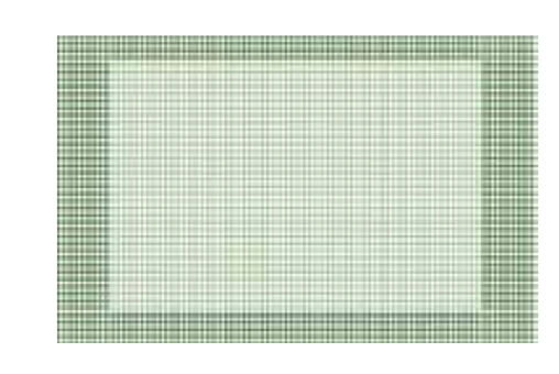 [PD304050PGVE] Mantel papel 30x40  50gr pata gallo verde 500 uds PD304050PGVE
