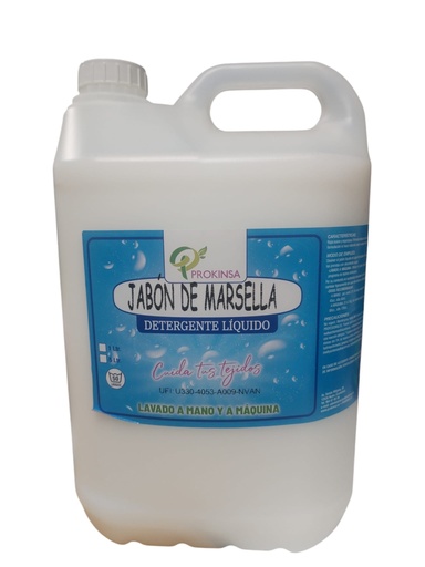[FP7.2] DETERGENTE JABON DE MARSELLA 5L PRO.