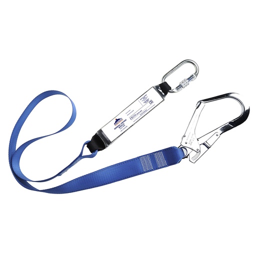 [FP50RBR] FP50 - Línea de amarre de cincha de 1,8m con absorbedor