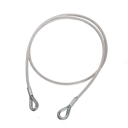 [FP05SIR] FP05 - Eslinga de cable para anclaje 1m