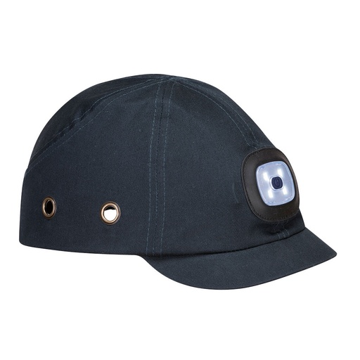 [PW29NAR] PW29 - Gorra anti-golpes con LED recargable por USB