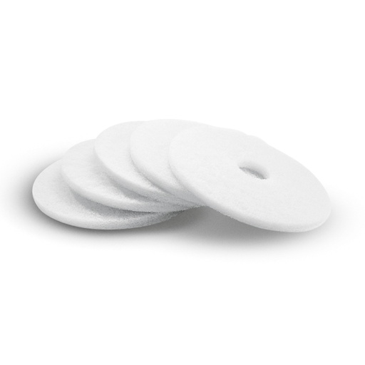 [6.371-320.0] Cepillo de esponja, blando, blanco, 508 mm, 5 Uds Ref. 6.371-320.0