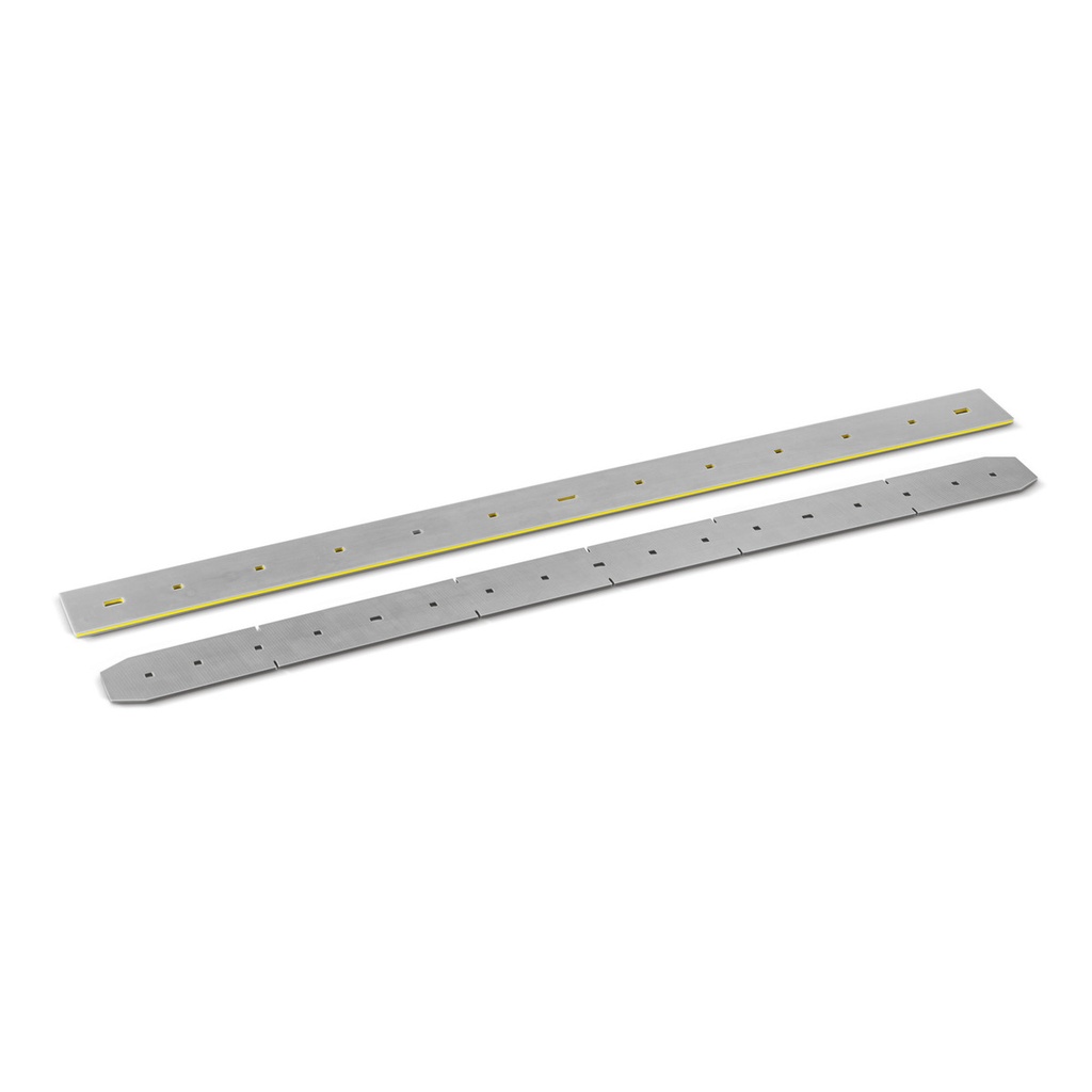 Labio de aspiración set PU 850mm/33in, resistente al aceite, ranurado, 942 mm REF. 4.400-005.0