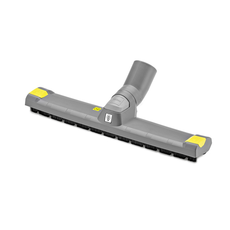 Boquilla barredora de suelos para suciedad seca/húmeda, DN 40, ancho de 360 mm, certificada para la zona 22 Ref, 2.889-369.0