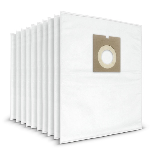 [9.755-289.0] Bolsas de filtro de fieltro, 10 Uds, NT 38/1  Ref. 9.755-289.0