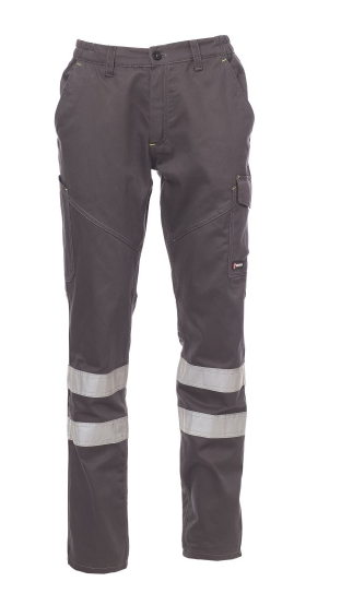 WORKER WINTER REFLEX Pantalón unisex, de invierno, con bandas reflectantes 
