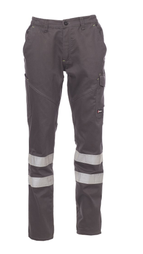 [WORKER WINTER REFLEX] WORKER WINTER REFLEX Pantalón unisex, de invierno, con bandas reflectantes 