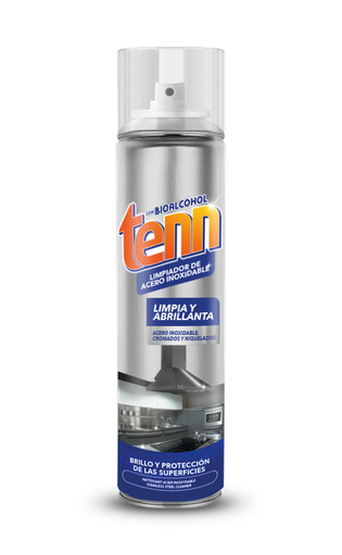 [8410498240222] TENN LIMPIADOR INOX 500ML