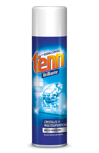 [8410498220088] TENN LIMPIADOR BRILLANTE CRISTALES Y SUPERFÍCIES SPRAY 500ML