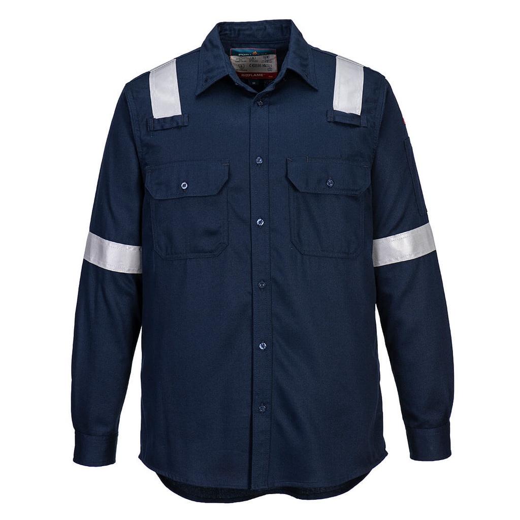 FR720 - Camisa ligera resistente a la llama y antiestática