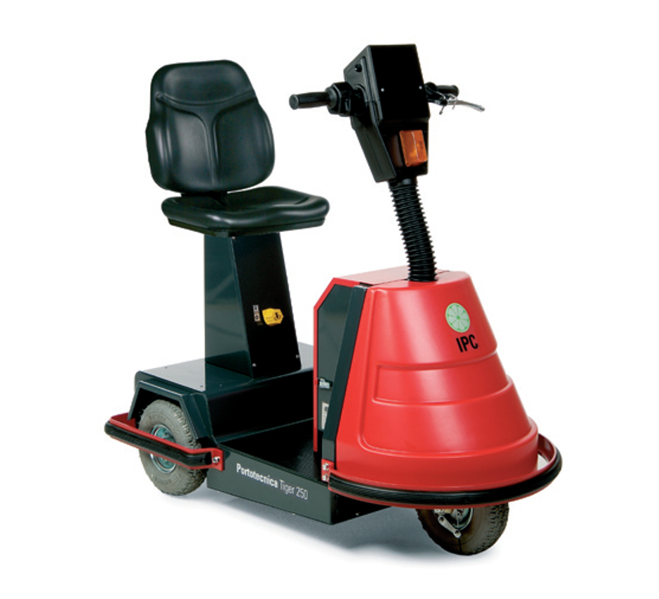 TIGER 250 Vehículo eléctrico multifunción. Moto mopa