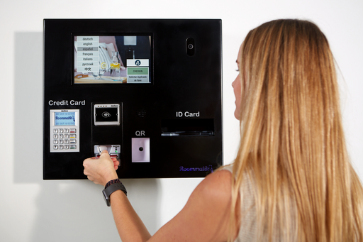 [S-300] Roommatik KIOSCOS DE CHECK-IN S-300