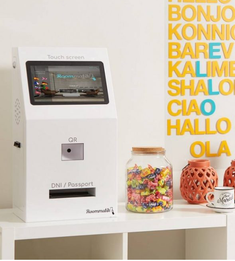 [S-100] Roommatik KIOSCOS DE CHECK-IN S-100