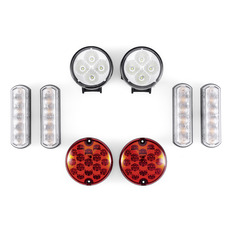 Juego de montaje iluminación calles KM 1 Ref. 2.852-809.0