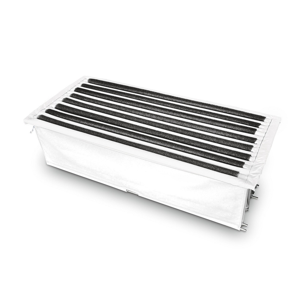 Filtro de bolsillo blanco KM 105/180 R B Ref. 6.981-063.0