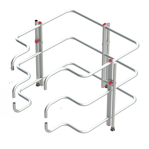 [SY-PA] SY-PA | Parapeto de seguridad para trabajos en altura 