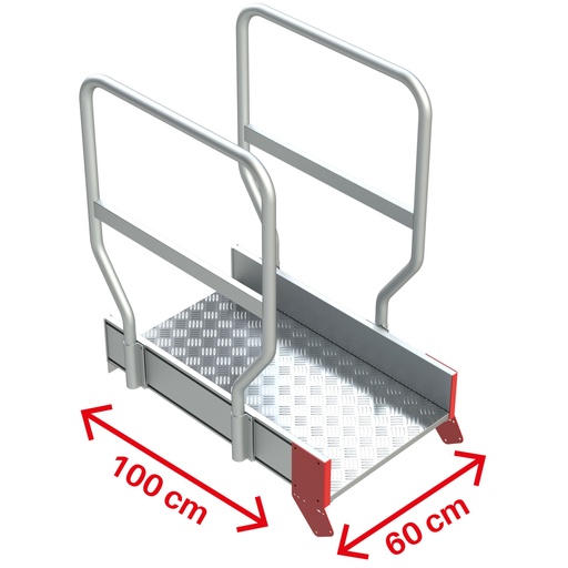 [SGE-PLA-60] SGE-PLA-60 | Plataforma de trabajo para entreplantas y altillos