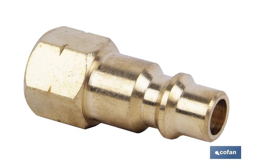 [09000062G] CONECTOR AIRE HEMBRA 3/8 GRAN CAUDAL