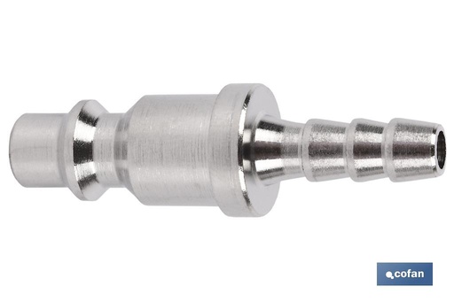 [09000064] CONECTOR AIRE CON ESPIGA TUBO 6 MM