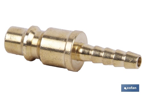 [09000065G] CONECTOR AIRE ESPIGA TUBO 8 MM GRAN CAUDAL