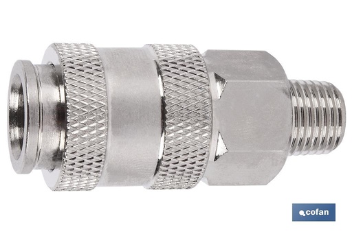 [09000069] ENCHUFE RAPIDO UNIVERSAL MACHO 1/4'