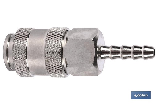 [09000081] ENCHUFE RAPIDO UNIVERSAL ESPIGA TUBO 13 MM