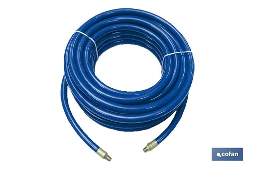 [09000917] MANGUERA COMPRESOR 8x12mm (ROSCA 1/4) 15 M