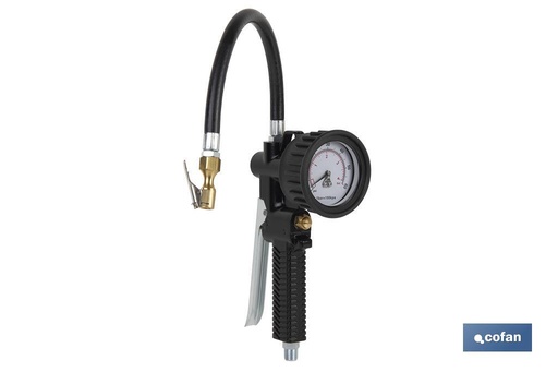 [09000928] INFLADOR NEUMÁTICO PROFESIONAL 50PSI - 3,5 BAR