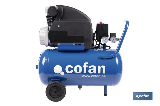 [09001010] COMPRESOR LUBRICADO MODELO AUSTRO  230V 24L/2HP