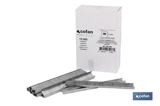 [09002094] CAJA DE GRAPAS 80 / 14 mm (10.000 PCS)
