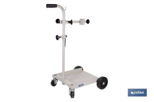 [09400431] CARRETILLA PORTABIDONES 60 L