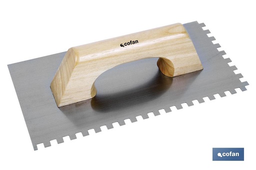 [09517032] LLANA DENTADA (8X8mm) L-300X150X0.7mm.