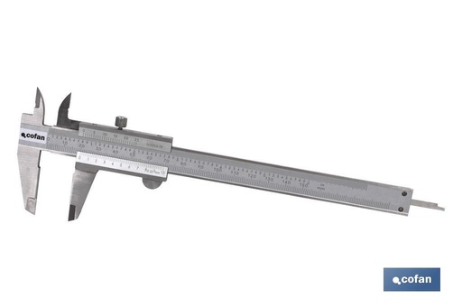 [09940001] CALIBRE PIE DE REY ACERO INOXIDABLE 0-150