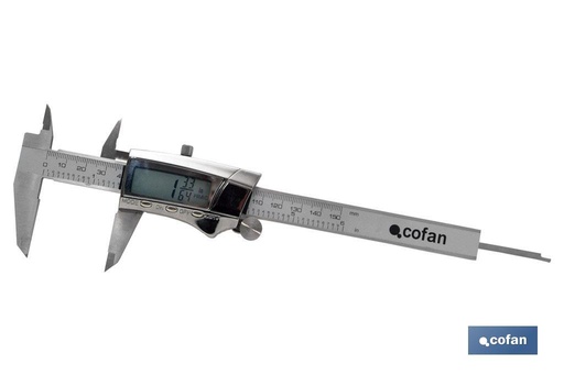 [09940004] CALIBRE DIGITAL INOX 0-160