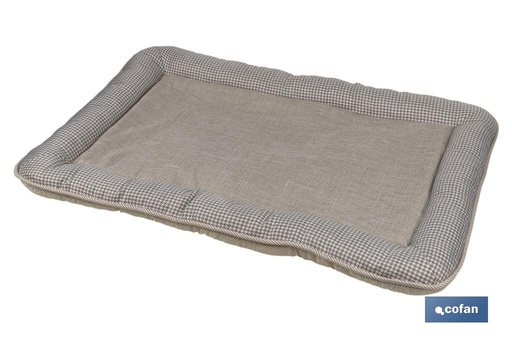 [41003226] CAMA ACOLCHADA MASCOTAS 86 X 57 X 7 CM