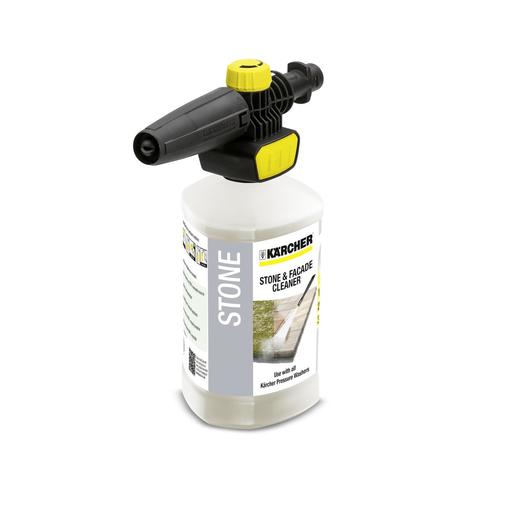 Boquilla De Espuma Fj 10 C Connect 'N' Clean + Detergente Para Limpieza De Piedra 3 En 1