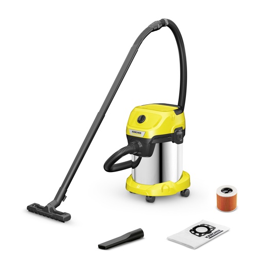 [1.628-135.0] Aspiradora Para Suciedad Sólida Y Líquida Wd, Karcher 3 S 1.628-135.0