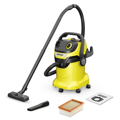 [1.628-300.0] Aspiradora Para Suciedad Sólida Y Líquida Wd 5, Karcher 1.628-300.0