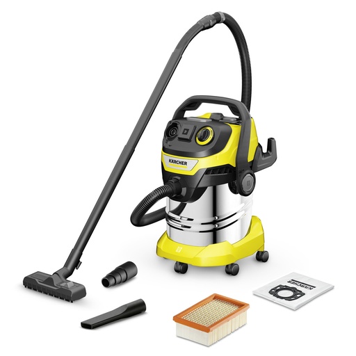 [1.628-356.0] Aspiradora Para Suciedad Sólida Y Líquida Wd 5 P S, Karcher 1.628-356.0