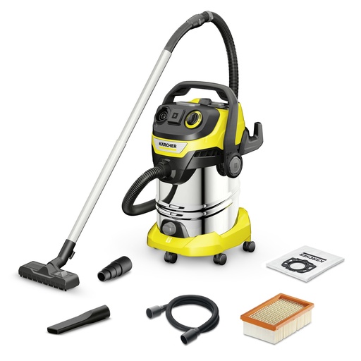 [1.628-360.0] Aspiradora Para Suciedad Sólida Y Líquida Wd 6 P S, Karcher 1.628-360.0