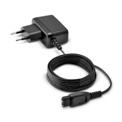 [2.633-511.0] Cargador Rápido Para Limpiadora De Cristales Karcher para WV6 y WV7. Ref. 2.633-511.0