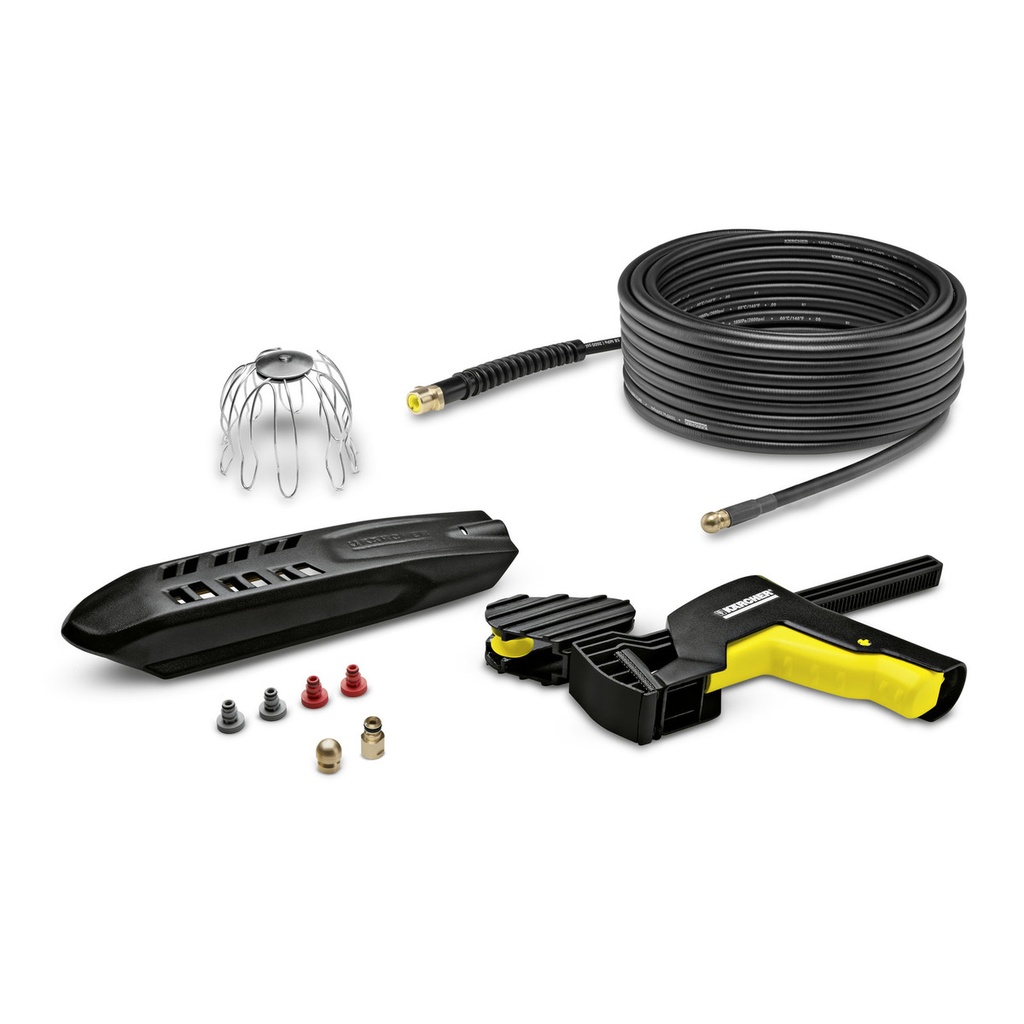 Kit Para Limpieza De Tuberías Y Canalones Karcher Pc 20.  2.642-240.0