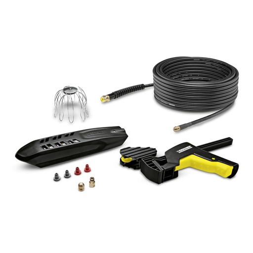 [2.642-240.0] Kit Para Limpieza De Tuberías Y Canalones Karcher Pc 20 de k2/k7. Ref. 2.642-240.0