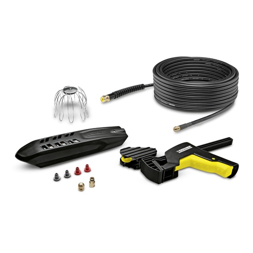 [2.642-240.0] Kit Para Limpieza De Tuberías Y Canalones Karcher Pc 20.  2.642-240.0