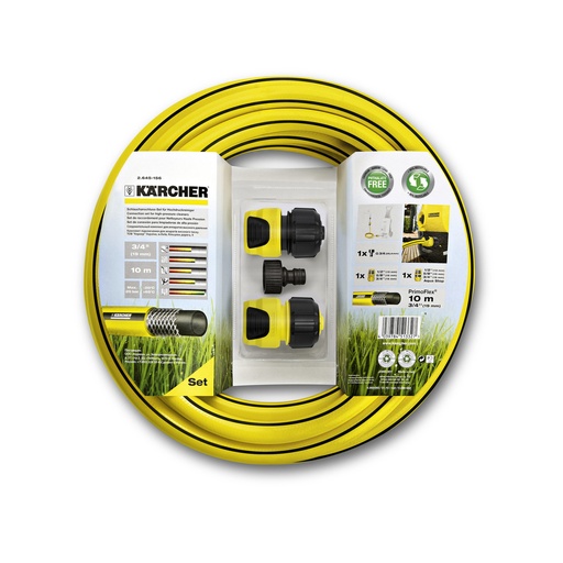 [2.645-156.0] Kit De Mangueras Karcher Para Limpiadoras De Alta Presión. Ref. 2.645-156.0