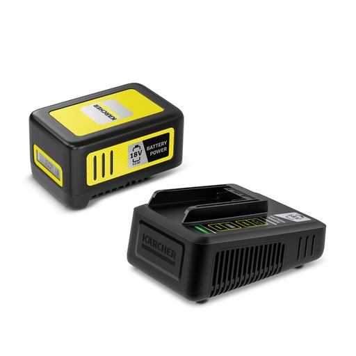 [2.445-063.0] Starter Kit Battery Karcher Power 18 V 5.0 Ah. Ref. 2.445-063.0