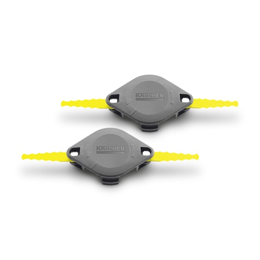 [2.444-022.0] Cuchilla De Corte Karcher En Envase De Dos Unidades Ltr Battery. Ref. 2.444-022.0