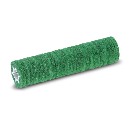 [6.369-052.0] Cepillo Cilíndrico De Esponja Sobre Casquillo, Duro, Verde, 350 Mm Karcher 6.369-052.0